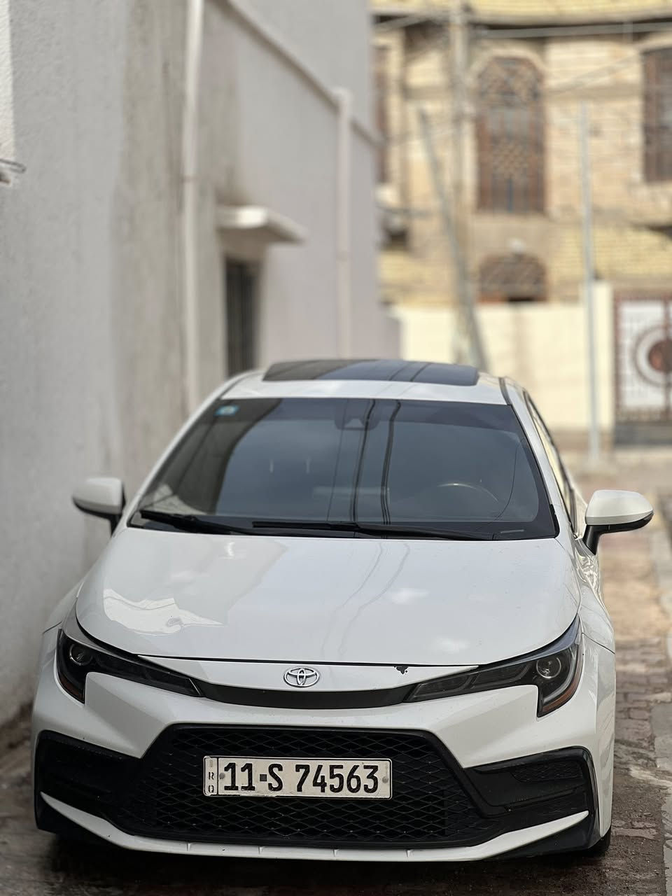 سلام عليكم  كورلا وارد أمريكي  se فول مواصفات 2020 رقم بغداد بأسمي حادث جاملغ وبنيد وبيه بارد قليل مكينة 2000 
السعر 147$ وبيه مجال مكان السياره بصرة الشراي اتصل وتدلل 
***********
