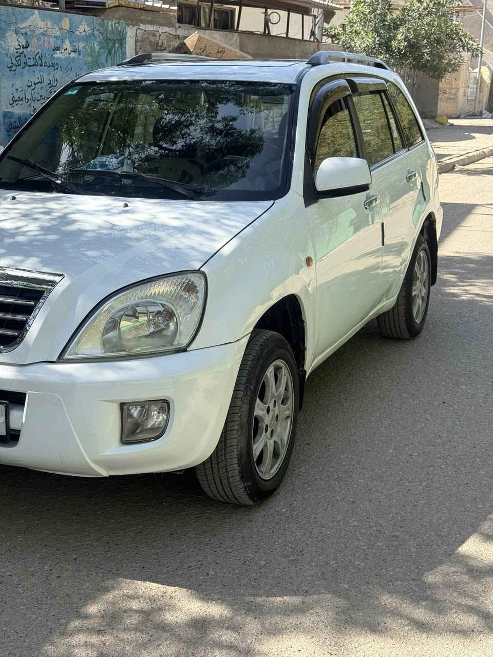 تيكو ٢٠١٢ رقم بغداد انكليزي الجديد سياره جاهزه مابيه اي نقص  سياره جديده كير اوتو ميكانيك مكينه ٢٠٠٠حلوات وجاهزات صدر أمامي خلفي كله جديد   تبريد ثلج تدفئه بلكشنات كشنات جلد بلاد  فتحه كهرباء شاشه كامرة مكان السياره بغداد حي الجهاد قرب قاعة الكرار  
   رقم الهاتف *********** السعر ٥٧ باسمي رقم إنكليزي هزة جديده تحويل مباشر نفس اليوم
