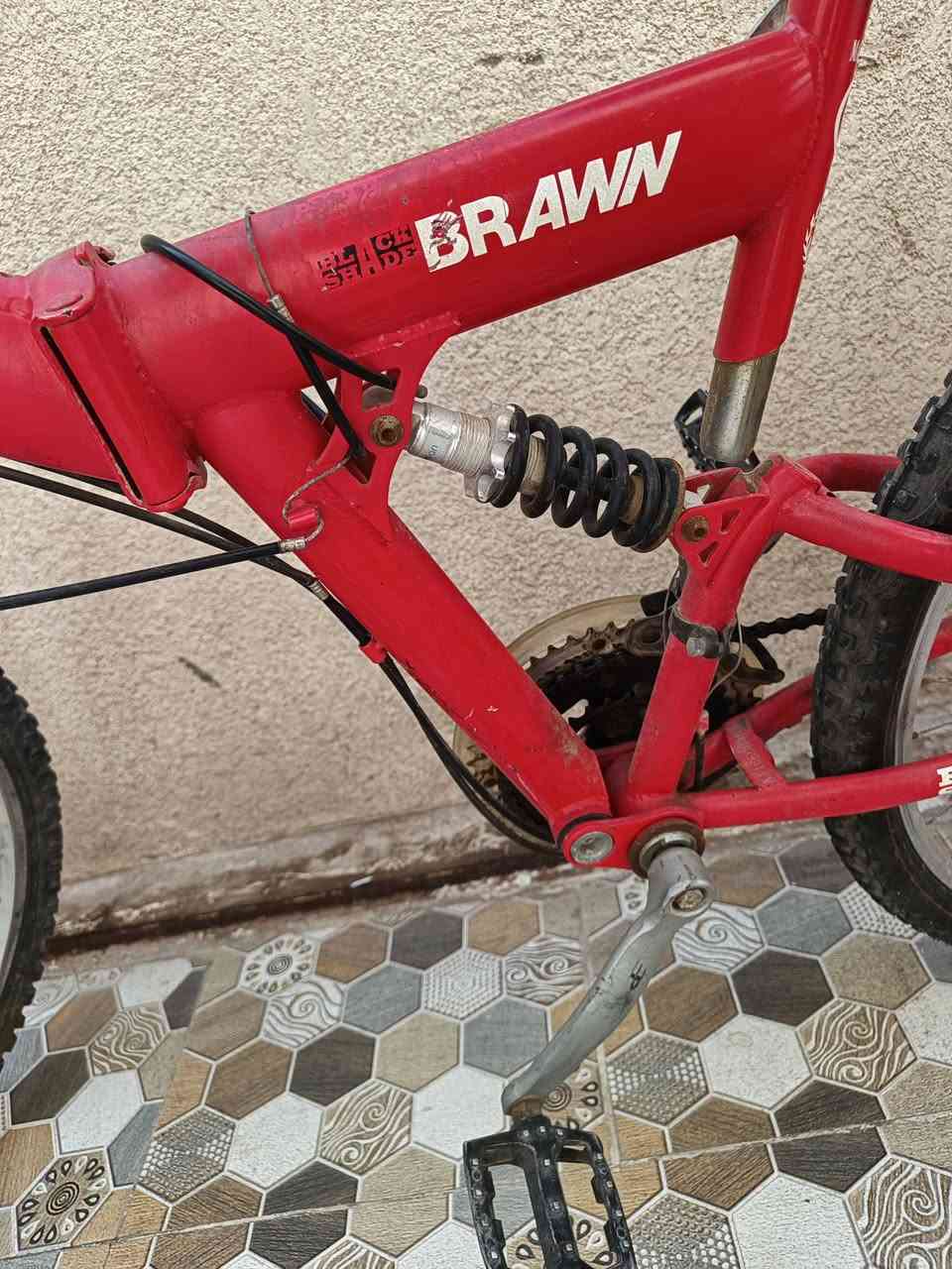 بايسكل جبلي فقط البريك الوره عطلان مكاني بصره سفوان سعره 80  الرقم ***********
