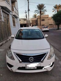نيسان سني هندي موديل ٢٠١٨ للبيع بيها بارد بدون تبديل او ضربه مواصفات ا...