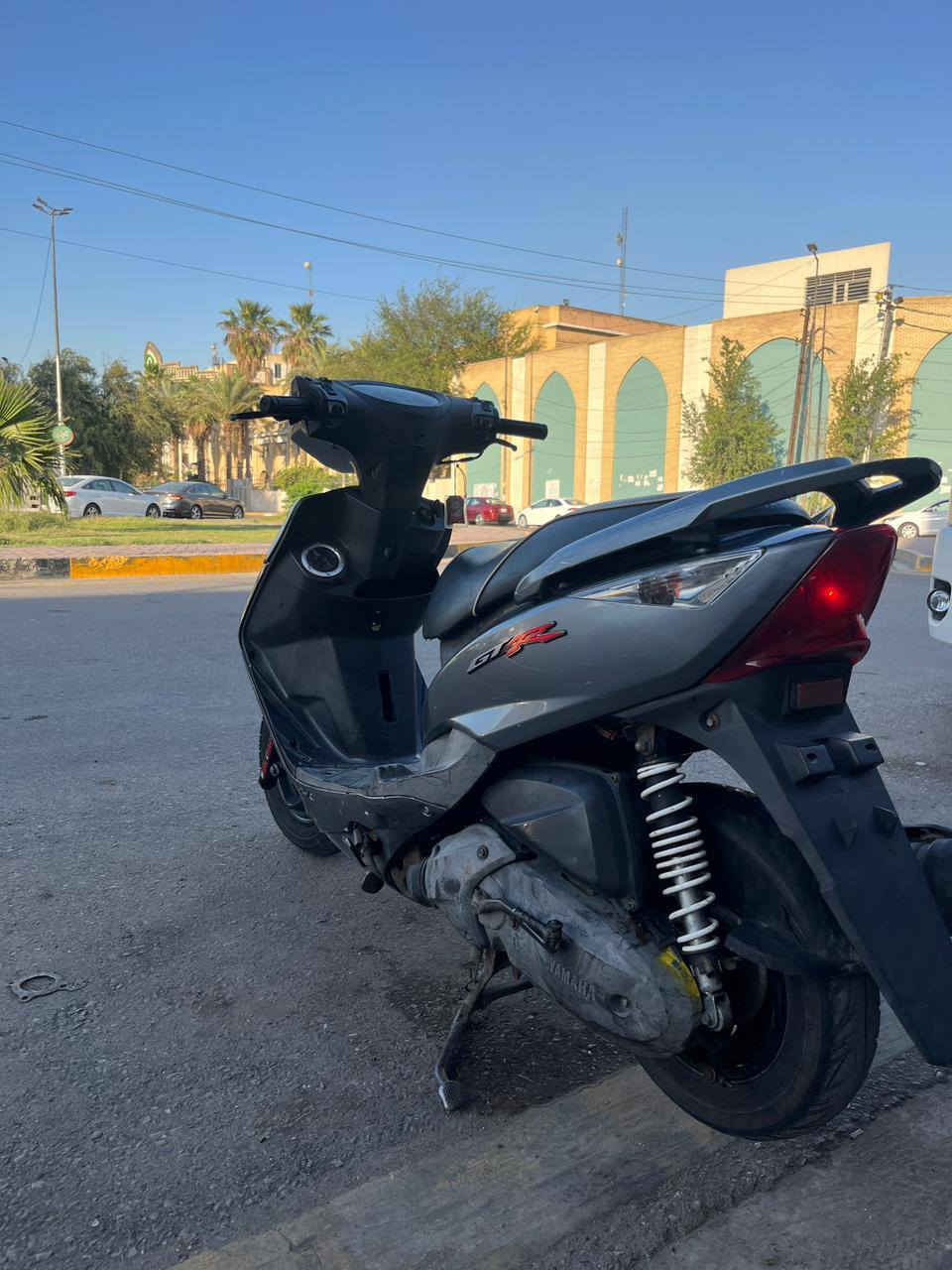 دراجه ثعلب جي تي ار دراجه مال رمبه مكينه ممفتوحه مكفوله جيب وياك الف فيتر وافحص شلعه ومعدل كلش قوي امانه الله جديده بمعنى الكلمه اي نقص مابيها كامله مكمله نكره سلف وهندر كهربائيات كلها شغاله 
رايدها ب 650
*********** 
مكاني بغداد الأعظمية
