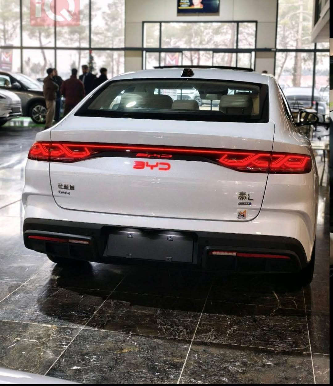 BYD QIN L FULL   2025
سياره كه ته نها 1000هه زار رويشتوه هيجي نيه كامل ئه شياي خوي له كه له 2سويج و كارتي خوي له كه له واير شه عني خوي فاست جارج و شه عني ئاسايي له كه له فول ماسفاته 12كاميره +ئؤ تؤ بارك +بانوراما +ناوكرئيمي +كوشن جلد و كاره باي +رادار باتري كه وره ي 2100سياره كه ١مانكو نيوي ماوه بو ره قه م سعرش 165مه جال
*********** أربيل, العراق
