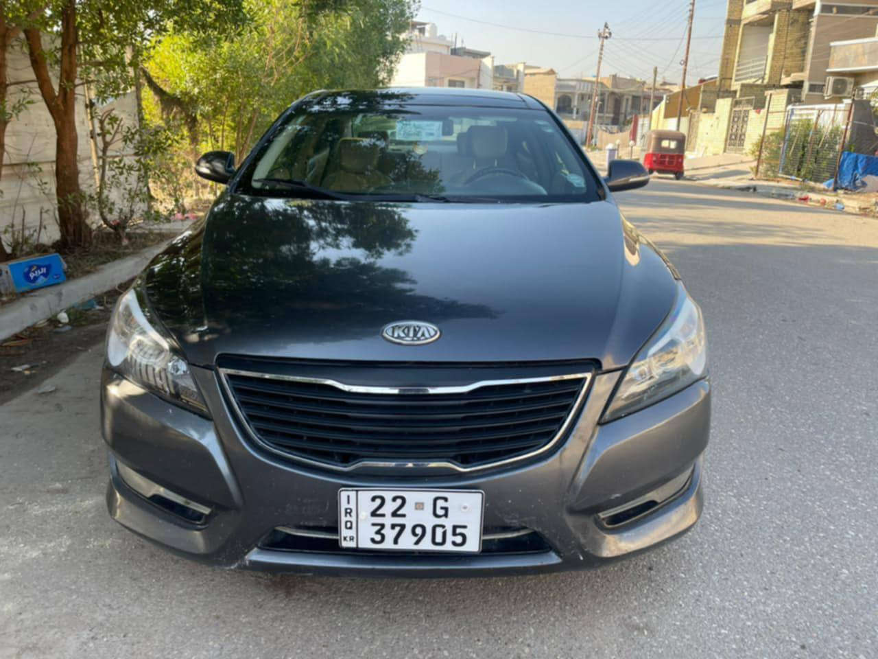 كيا كادنزا ٢٠١٢ خليجي فول البيع او امراوس رقم اربيل بسمي محرك كير مكفولات رايدها ١٠٥ وبيها مجال ***********
