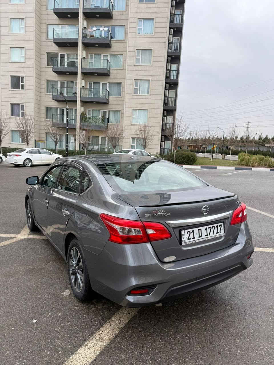 نیسان سێنترا 2017 مواسەفات SV ئەمریکی 
مەکینەی 1.8 
بەسمە 
دوو بەسمەی لەگەڵ 
سندوق بەسمە 
سەیارەکە بێ بۆیاخ بێ سارد 
وێنەی سۆنەرەکەیم داناوە 
ئێریاگ نەتەقیوە 
هیچ مەسرەفێکی تێدانیە 

سـعـر : لە کۆمێنت داوابکە ڕاستەوخۆ بۆت دێت 📥 

گێر و مەکیەنەی بەشەرت 
هیچ کێشەیەکی تێدا نییە 

ژمارەی خاوەنەکەی 
***********
