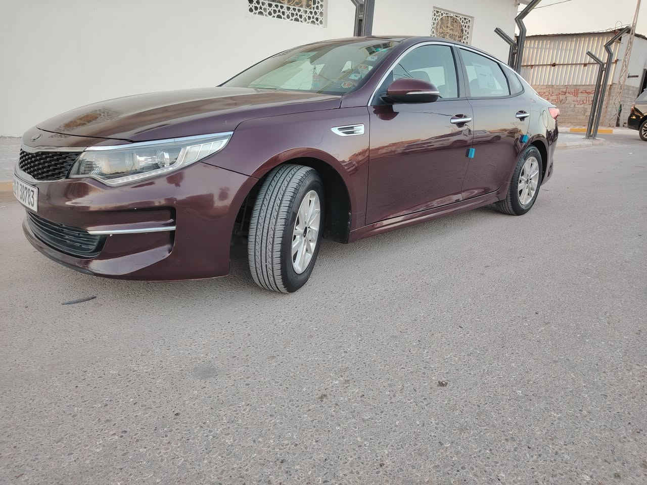 السلام عليكم ابتيمه 16شكل 17
سياره حلوه وجاهزه مكينه كير تبريد
ماشيه 90 ضربتهه جاملغ خلفي خفيف شوفت عينك
شاشه كامره دوار حساس رقم نكليزي بغداد بسمي
سنويتهه 28 مكينه معليلهه كازكت شرط جديده
جاهزه وحلوه مال جناي سعر 128بيها مجال لطيبين 
رقم ***********
