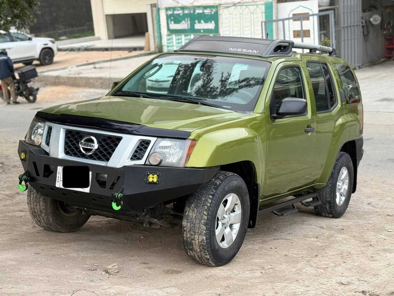 للبيع … لون مميز ونادر

نيسان اكستيرا 2012 لون أخضر الوحيدة بالعراق 

رقم بغداد … تو ويل … ماشية (145) ميل قابلة للزيادة 

حادثها جاملغ يسره وشويه من البنيد معدلات ومصبوغات 

باقي التفاصيل موضحة بالصور نظافة السيارة وتزويدها 

للاستفسار يرجى الاتصال ع الرقم : ***********

#فريق_اكستيرا_العراق #فريق_باثفندر_العراق
