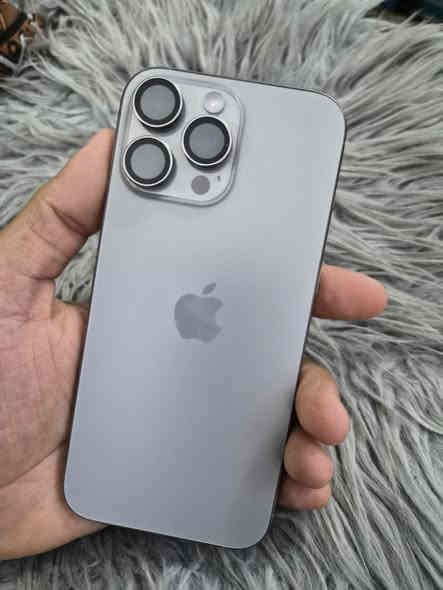 السلام عليكم ايفون 16 برو ماكس لون تيتانيوم المميز عدد دورات الشحن ٤٥ مستوى البطاريه ١٠٠ السعر (مليون واربعمية الف )العنوان بغداد البنوك
توصيل ممتوفر رقم الهاتف ***********
