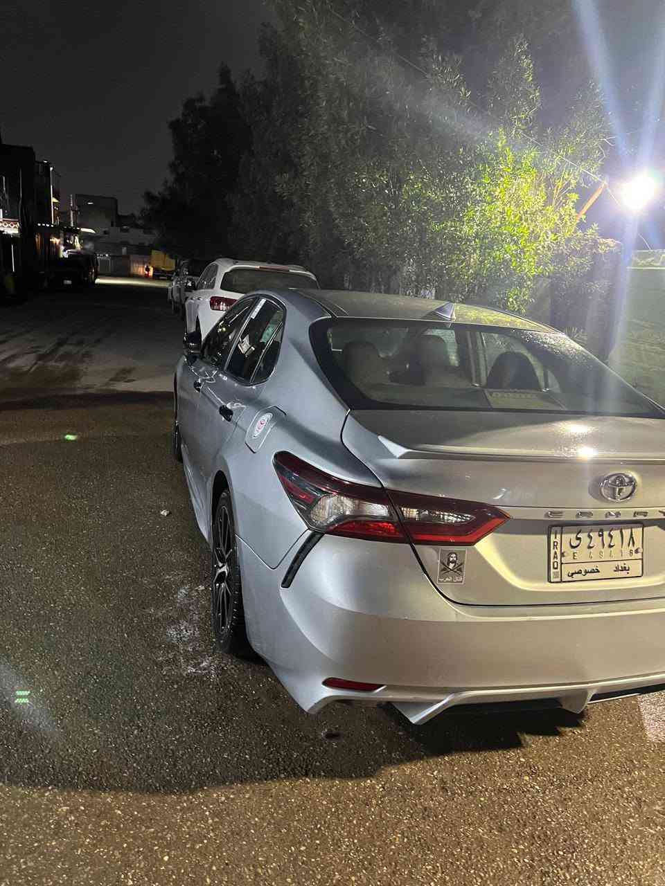 السلام عليكم للبيع كامري موديل 21 وارد امريكي سياره معوقين كير محرك حداديه تخم تاير تبريد مكفول سياره بيه 4قطع مواصفات Seمعروفه السعر 140بيه مجال ***********
