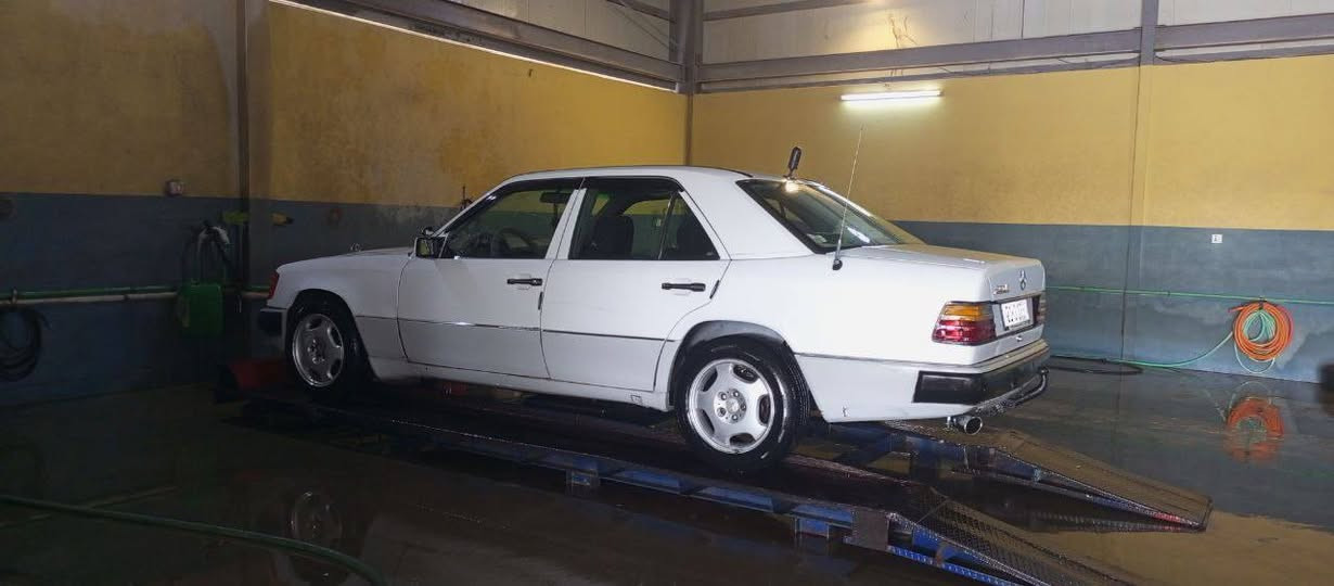 سلام عليكم مارسدس للبيع موديل 91 رقم ولسنوية كلة جديد بشرط تحويل وغرامات بيها قطعتين صبغ گير ومحرك شرط بطة اثنين ونص قاعده دبل وحدة طاكة ومصلحة ألسعر 45 وبيها مجال... مگان سيارة كلار.. رقم الهاتف ***********وأتساب متوفر
