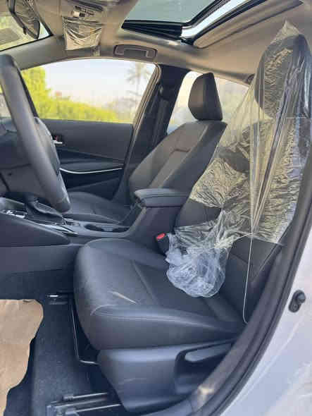 كورلا 2025  زيرو شكل خليجي هايبرد مكينه 1800 علامه سوده HEV  تشحن بنفسها تفويله تمشيك 1050 كيلو   مكفوله كفاله عامه  علامه سوده  

⚡️السنويه باسمي ومثبت الوحات مرقم كامل فقط تحويل ملكيه تكلفك 65 الف عليك  ⚡️

🔥السعر 23 مليون 🔥 

عنوان /المنصور الداودي 

المواصفات 
🛜مكينه 1800 هايبرد شحن ذاتي 
🛜سلايت 
🛜كراسي جلد اصلي+ دركة جلد وحياكه  
🛜رادار + تحديد مسار طريق + قيادة ذاتيه 
🛜قرائة علامات الطريق المرورية
🛜بصمة تشغيل + دخول ذكي  يدة الباب
🛜هاندر بريك بصمة + اوتو هولد 
 🛜 بطاين بوب حياكه  مطرز 
🛜كيجات ديجتل 
🛜شاشه مسجل +تبريد بيانو + كامره خلفيه دوارة + كار بلي 
🛜تبريد قطعتين 
🛜لايت زينون عالي ناصي + بروجكتر لد زينون + لد صباحي زينون+ بكلايت لد 
🛜 حساس اطار + حساس مطر + حساس لايت داينمك عالي ناصي اوتو 
🛜ايفو مود + مود درايف + مانع انزلاق 
🛜 تحكم  الستيرن كامل مع كروس سرعه
 🛜ايرباك عدد 10
🛜ويل كب  حجم 16 
***********
