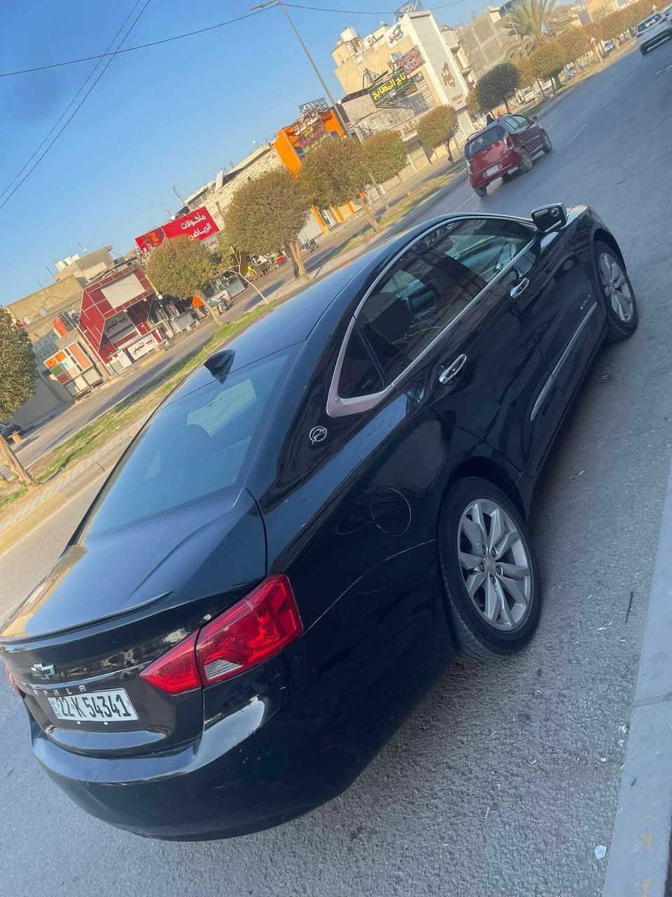 السلام عليكم السعر مناسب جداً
امبالا 2019 LT 
3600 بساتم اكاديا 
حادثها بسيط بنيد فقط مصبوغ بدون دواخل وصور الحادث مرفقة 
بيهة قطعتين صبغ هنا بلعراق بدون معجون 
والدور مال جاملغ الخلفي بي بارد 
السيارة جاهزة وحلوة مواصفات معروفة 
رقم اربيل الدولي ب اسمي تحويل مباشر 
مكاني كربلاء 
السعر 125$ وبيهة مجال للشراي
 الشراي يتصل 
او واتساب 👇👇
 0780 001 4664
