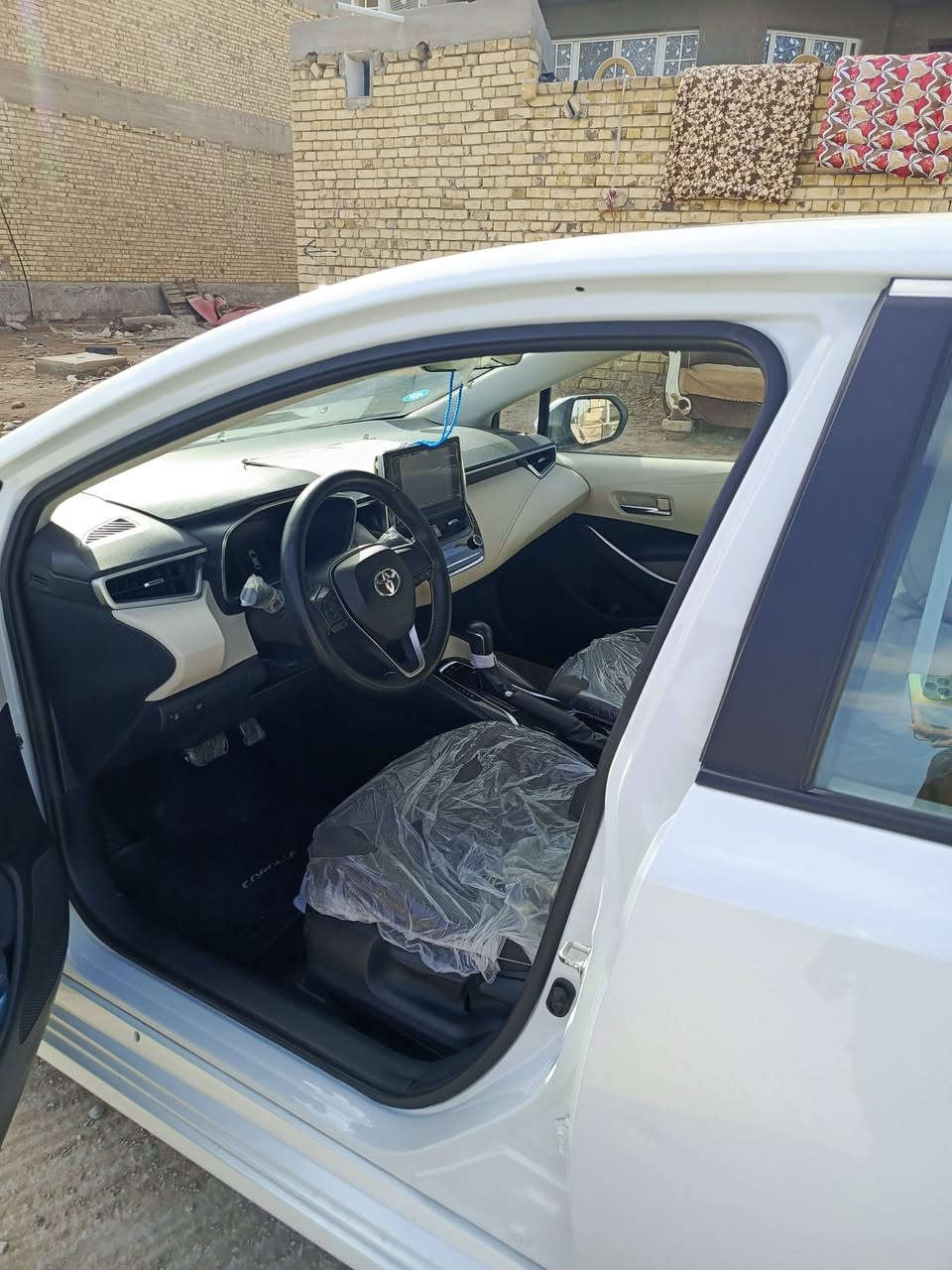 كورلا موديل 2024 مكفولة السياره فول مواصفات ماشيه 31 الرقم ***********
