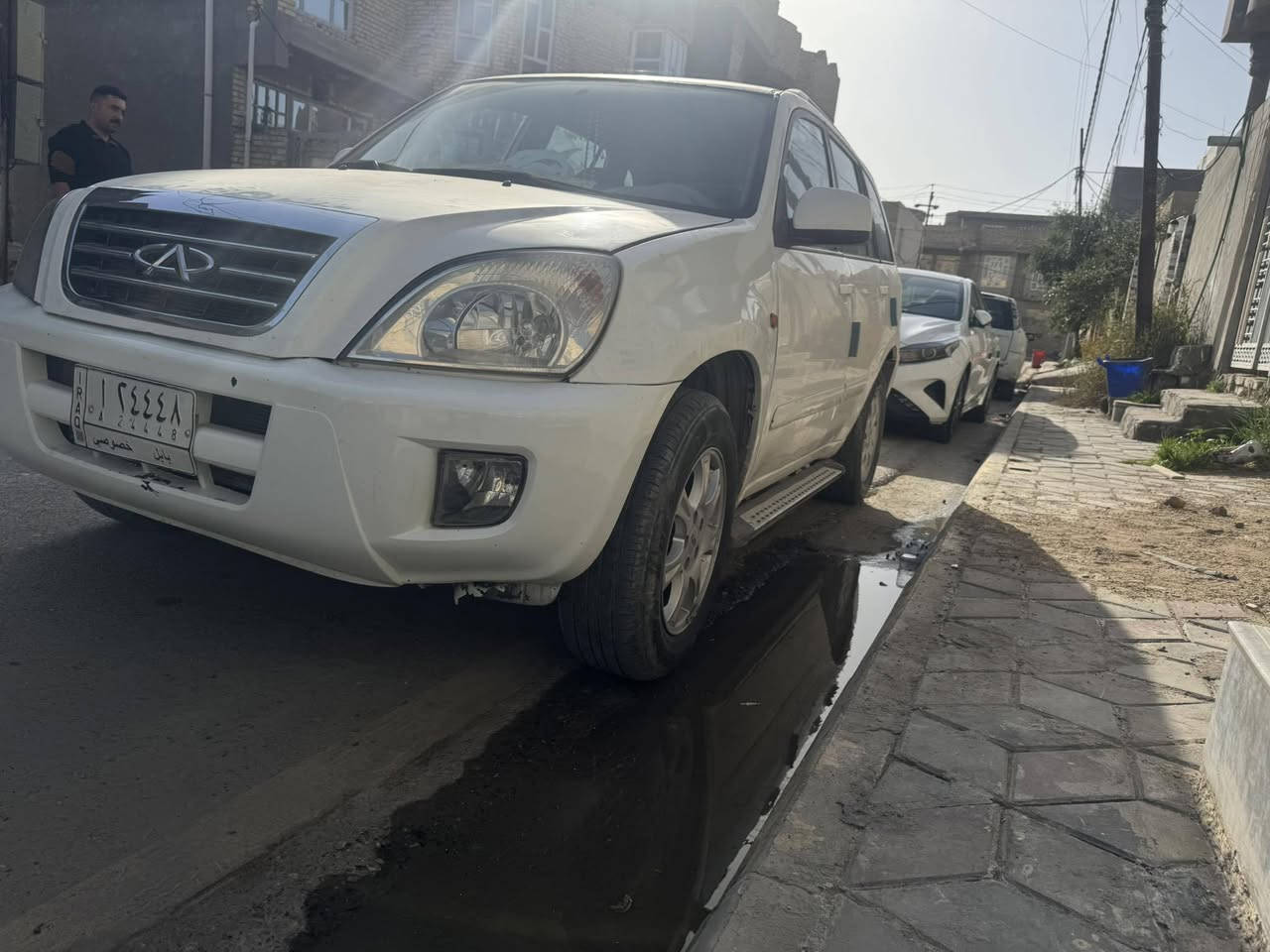 السلام عليكم
سيري تيكو موديل 2012
كير ميكانيكي المرغوب
مكينه 2000
رقم بابل مشروع وطني سنويه ٢٠٢٨
بيها قطعه وحده فقط  جامرلغ طاخينه اباب البيت 
والباقي كفاله
سياره كلش نضيفه ودواخل تخبل
جاهزه ع اخر حبايه
ادامه كامله
السعر ٦٠ بيع او مراوس حسب القناعه
مكان السياره واسط نعمانيه
متواجد خاص
او واتساب
***********
+964 783 897 3064
