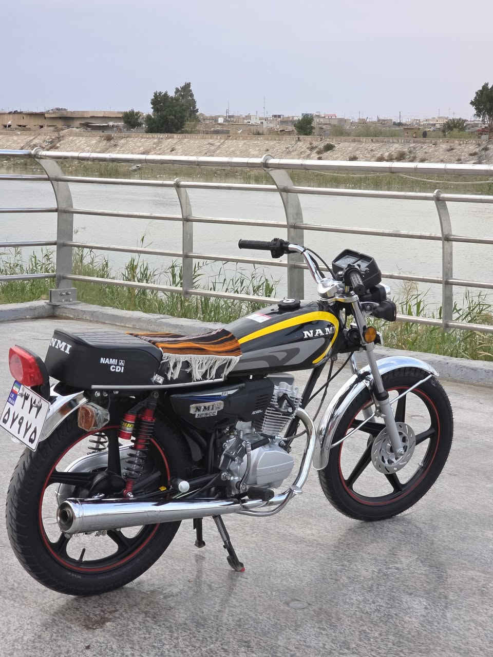 سلام عليكم دراجه البيع خمسه كير
نضيفه كلش ما مفتوحه *********** للستفسارخاص
