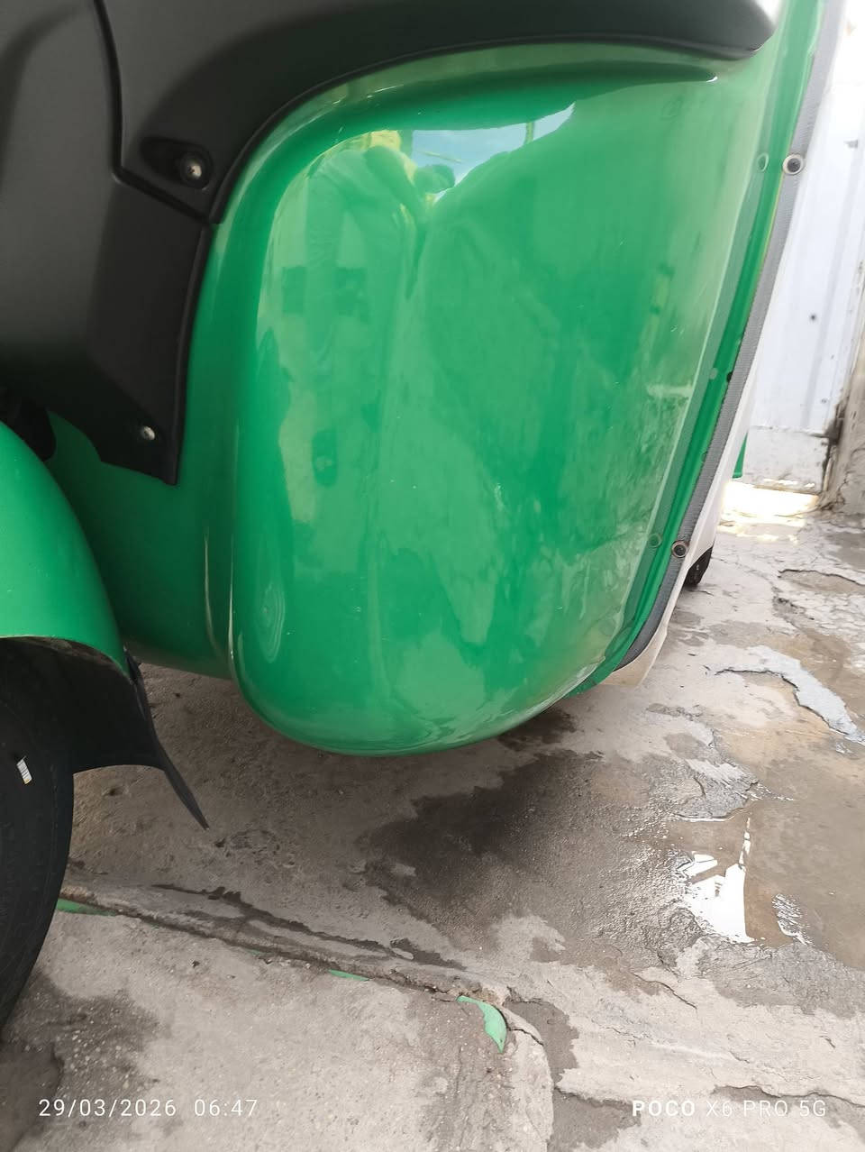 السلام عليكم تكتك موديل 21 كفاله عامه كشر ومحرك مكفول من التفيلس مكان بغداد الجديده  شارع المسبح 
***********
