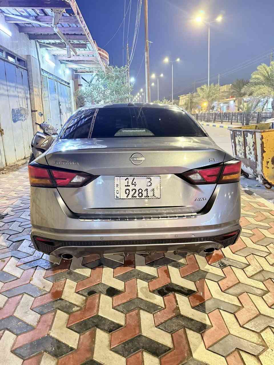 Nissan Altima SL AWD 2023
المواصفات : 

- شاشة كبيرة

- كاميرات 360 

-قيادة شبه ذاتية 

- كشنات جلد كهرباء تدفئة 

- ستيرن تدفئة

الحادث : بنيد وجاملغ  ايرباك ستيرن فقط وراجع سستم 

عداد المسافة : 26500 km 

السيارة بيهة ملاحظات بسيطة جداً

للأستفسار اكثر الاتصال على الرقم : ***********
