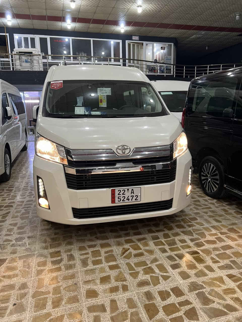 اللهم صلی علی نبینا محمد
تویوتا هـایس
مودیل ٢٠٢٥
صفر كم
فول مواصفات
كیر اتوماتیك 
ضمان ٣ سنوات
سنتین صیانة مجاني
سعر//45,000$
***********
عنوان// اربیل شارع ٤٠ مدینة معارض مقابل معمل بیبسي
اسم معرض (معرض باصات)
