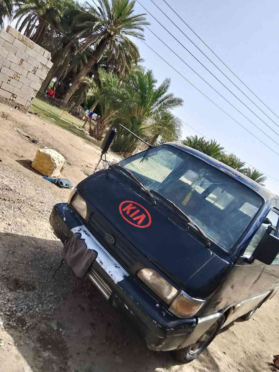 سلام عليكم
كيا بستا
مديل 1995مصفره هيئه وغرامات 
مداور شوكت ما تريدالسعر 27 وبيه مجال 
مكاني ذي قار ***********

