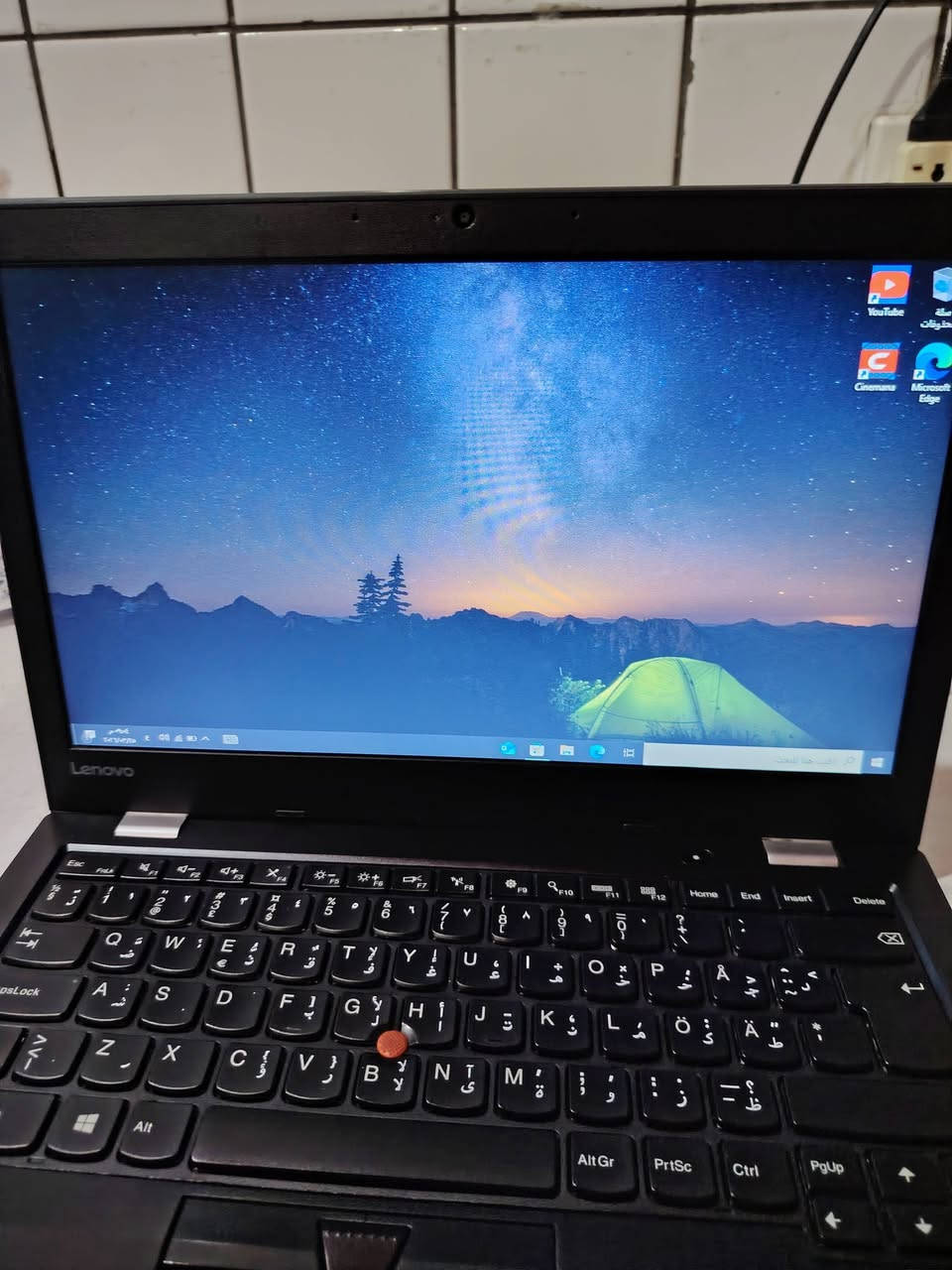 السلام عليكم 

عندي لابتوب لينوفو ثينك باد المواصفات مثل ما موضحة 

وياه شاحنتة والجنطة مالته وايضا ماوس لاسلكي

بالصور قيمو واذا عجبني السعر ابيع


**إذا كنت صاحب هذا الإعلان وتريد حذفه لأي سبب، رجاءا أرسل رسالة إلى الدعم الفني**