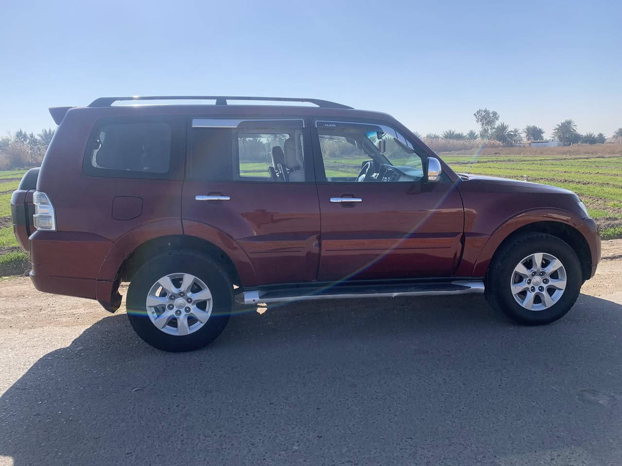 باجيرووو موديل 2017مكفوله من الصبغ والبارد بس رصعه بالجاملغ الخلفي واضحه كير ومكيه وصدر وتخم تاير كله جديد السياره بسمي رقم بغداد معروضه 195وبيها مجال بسيط مكان السياره بغداد البياع حي الجهاد الاستفسار 
***********
عما السياره تراي زيرو
