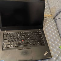 لابتوب للبيع نوع Lenovo   معالج Core i5  جيل السادس   ذاكره 128 رام 8 ...