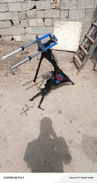 دراجه تعمير 26 كله جديد شاصي مال نامه اصلي للبيع بدون محرك  وياها صالن...