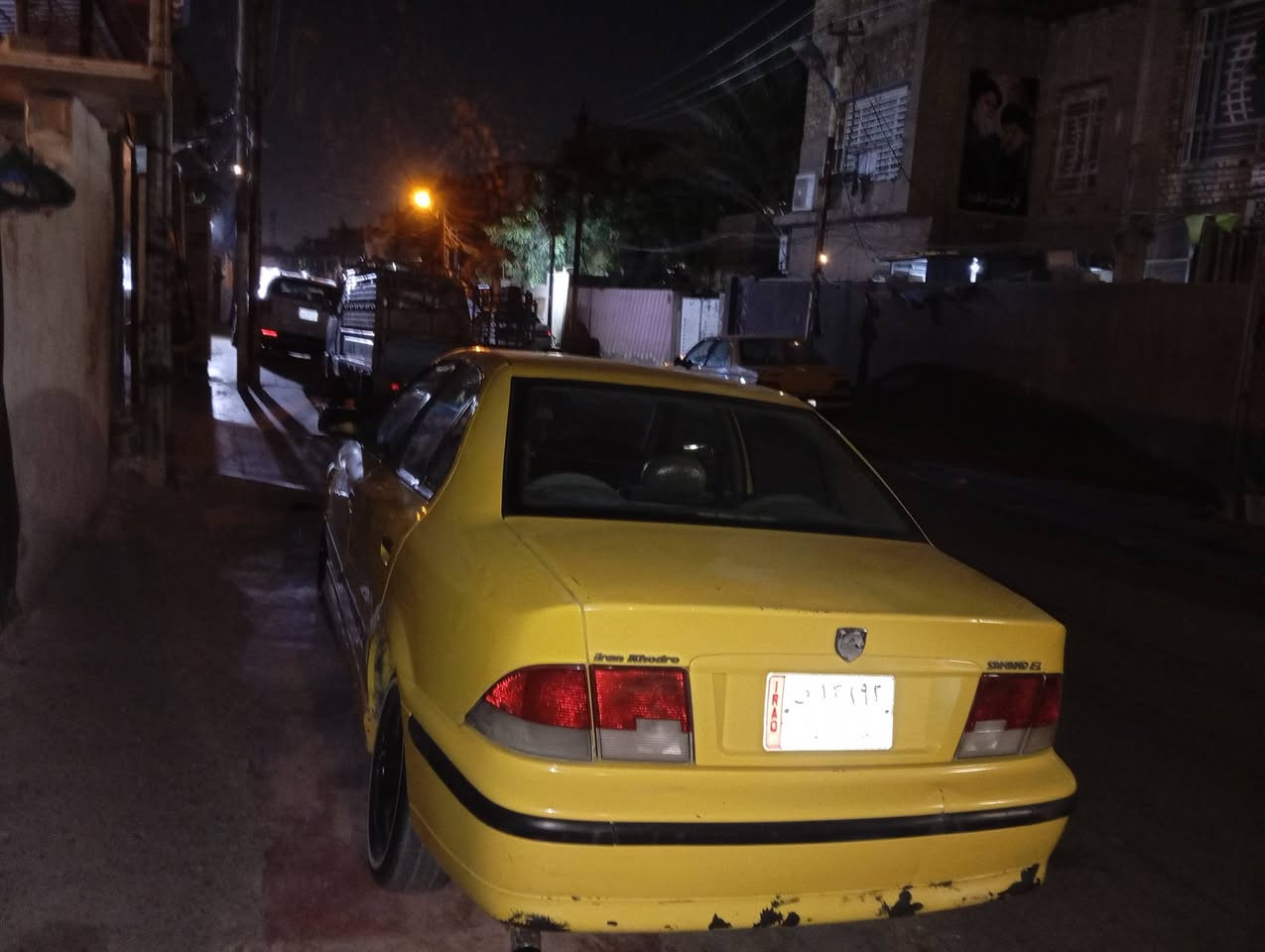 السلام عليكم سياره للبيع موديل 9 مكينه فرنسي عنوان بغداد ***********
