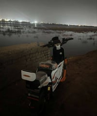 دراجة شحن 900X  مواصفاتها  خمس بطاريات  بطارية 33 امبير  شاحنه جديدة ا...