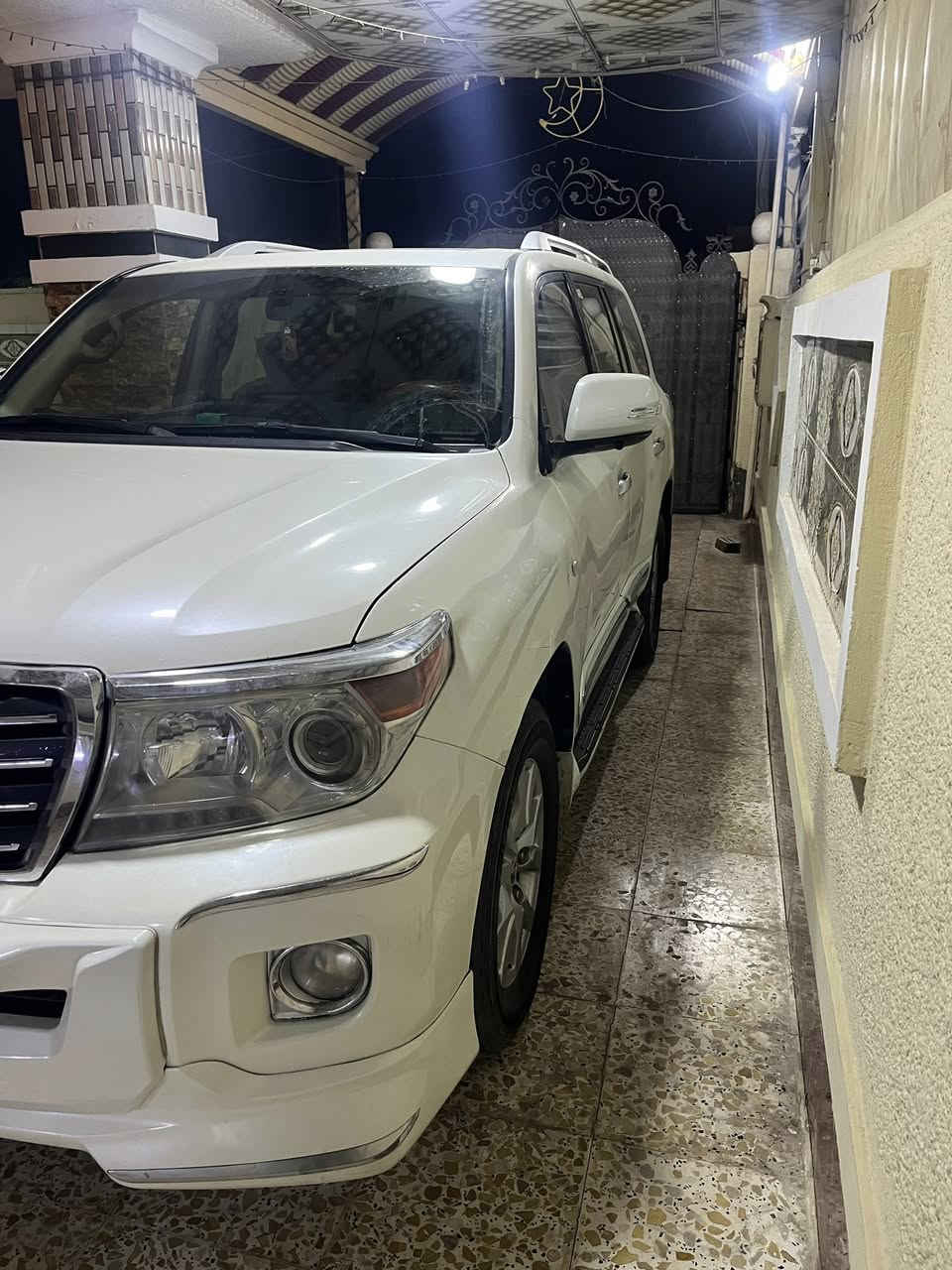 ﷽
السلام عليكم 
لاندكروز للبيع 
موديل 2010
مواصفات 
1كاميراخلفيه
2شاشه 
3ثلاجه 
4تحكم ستيرن 
5مثبت سرعه 
6 محرك 6V
السعر 28الف قابل للتفاوض 
العنوان الفلوجه 
واتساب ***********

‭0750 615 2199‬
