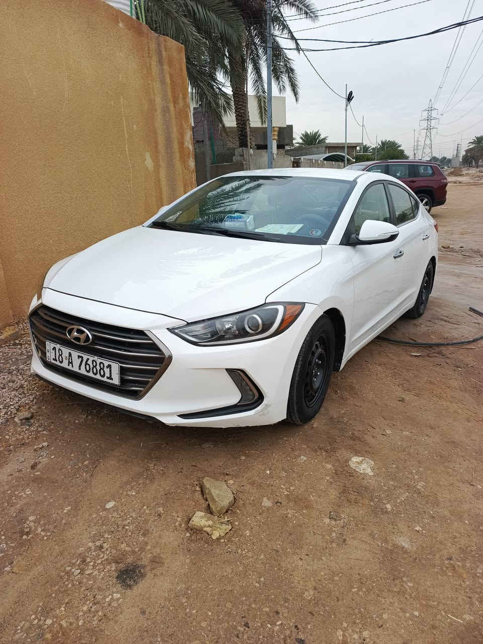 النترا 2017 وارد امريكي سياره جديده وحلوه باسمي رقم دولي بابل فول ما عدا الفتحه سونار موضح المكان كربلاء .. ***********
