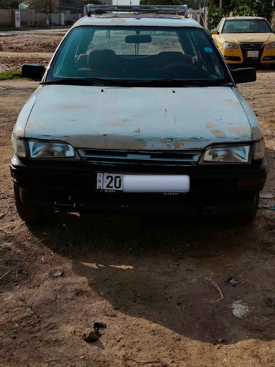 السلام عليكم كورلا استيشن 93 رقم ديالى يسرى بلاد سنويه جديده لل2030 محرك وكير وكهربائيات خير من الله عوزها بس صبغ السعر 30وبيه مجال  للستفسار اكثر ***********/*********** والشراي يتصل ..وما متواجد عل لانترنيت
