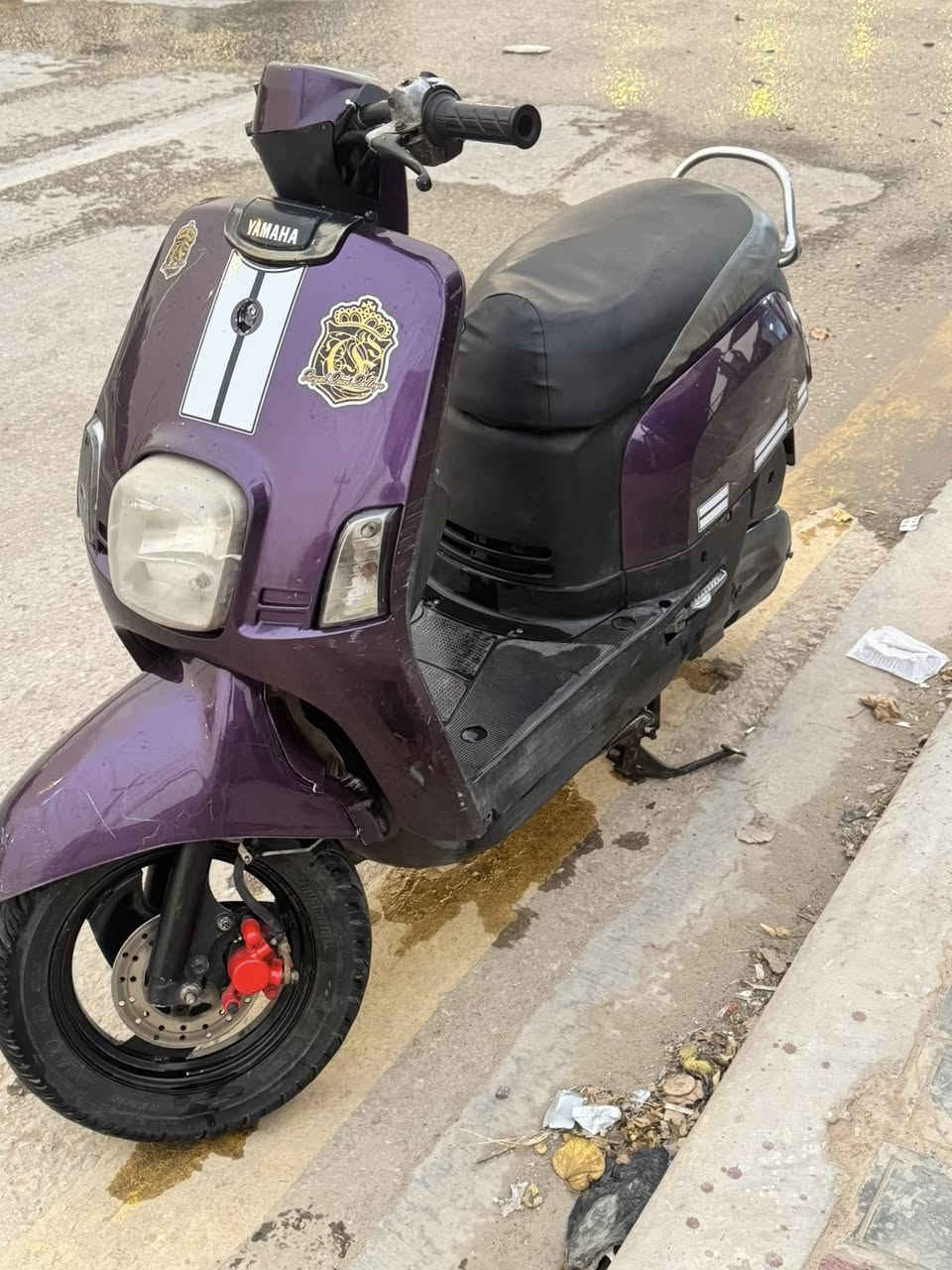 سلام عليكم ماكس بوليس دراجه جديده مامفتوحه بلكارتون. كلها شغاله كهربائيات ماعوزها برغي مكاني كربلاء مقابل الدره رقمي *********** السعر 600
