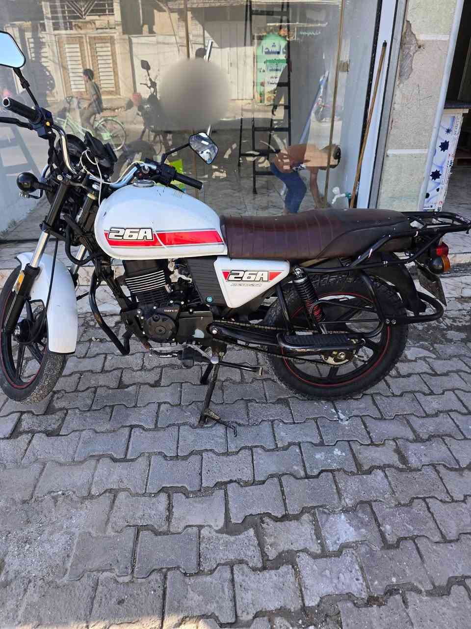 للبيع  دايون موديل 22 طالعة بنهاية 2024 كربلاء
محرك صارله أقل من 4 أشهر من شديته، تانكي جديد، چااملغات جديدة،
دراجة تخبل من كل النواحي، مرقم سنوية باسمي.
1900 وبيها مجال بسيط.*********** رقمي بي واتساب وبي اتصال
