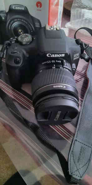 للبيع
EOS 2000D
كامرة كانون + عدسة زوم 300×75 + عدسة 50
الملحقات جنطة + بطارية عدد 2
رام 32
شاحن  
النظافة 99
السعر 800.000 بيها مجال
هـــ***********ــــاتف..
بصرة
