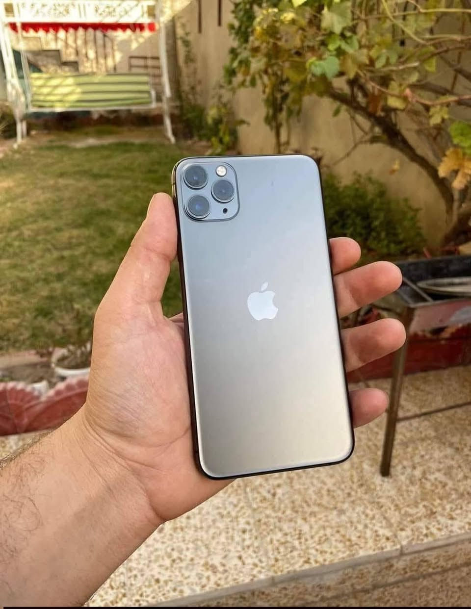 ايفون ١١برو ماكس جهاز نضيف جديدمامفتوح وتر برو ضمان
ذاكره ٢٥٦بطاريه٩٥ بلاديه غراضه كامله سعر ٣٢٥
***********

