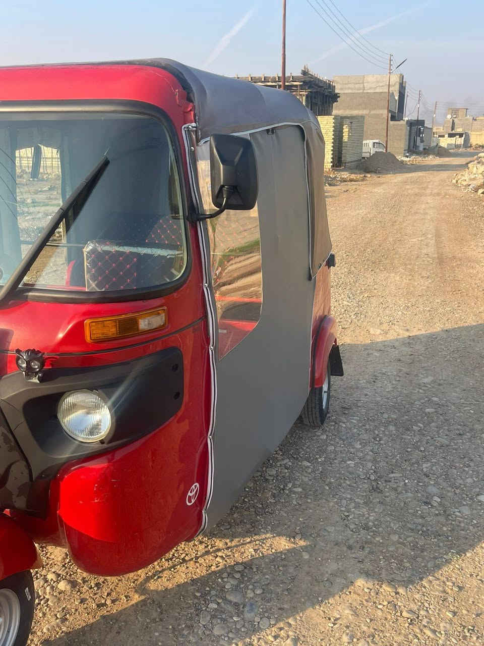 سلام عليكم
رقم سنويه بغداد مداور ثاني يوم
مديل 2020شهر 10
تكتك ما عوزه شي كبل شارع
معمره دوس بطاين فقط
بيه ضربه بل الغد مرجع بارد بس معجون غليل بي
سعرع 6/500بيه مجال رقم وتساب *********** او
