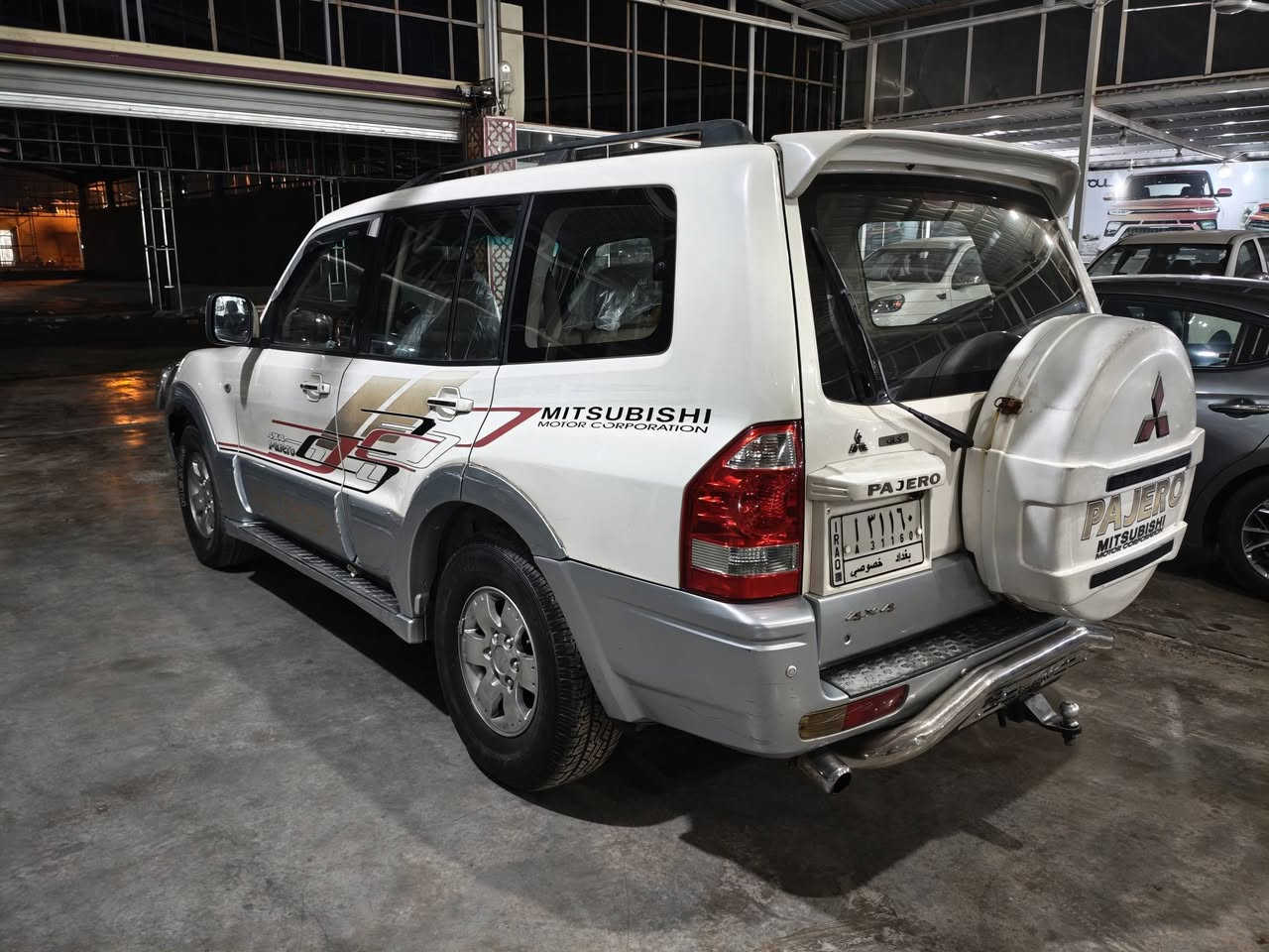 باجيرو موديل 2007 خليجي
كفااااااااالة عامة على وضع الشركه
محرك 3800 مكفول
فور ويل
نظام تبديل الدفع من فور ويل الى دفع خلفي
كله شغال و على وضع الشركة
تبريد 3 قطع
داخل لونين بيجي
كشن مخمل
رقم بغداد تحويل مباشر
مكاني كوت مركز المدينة
السعر 110
***********
