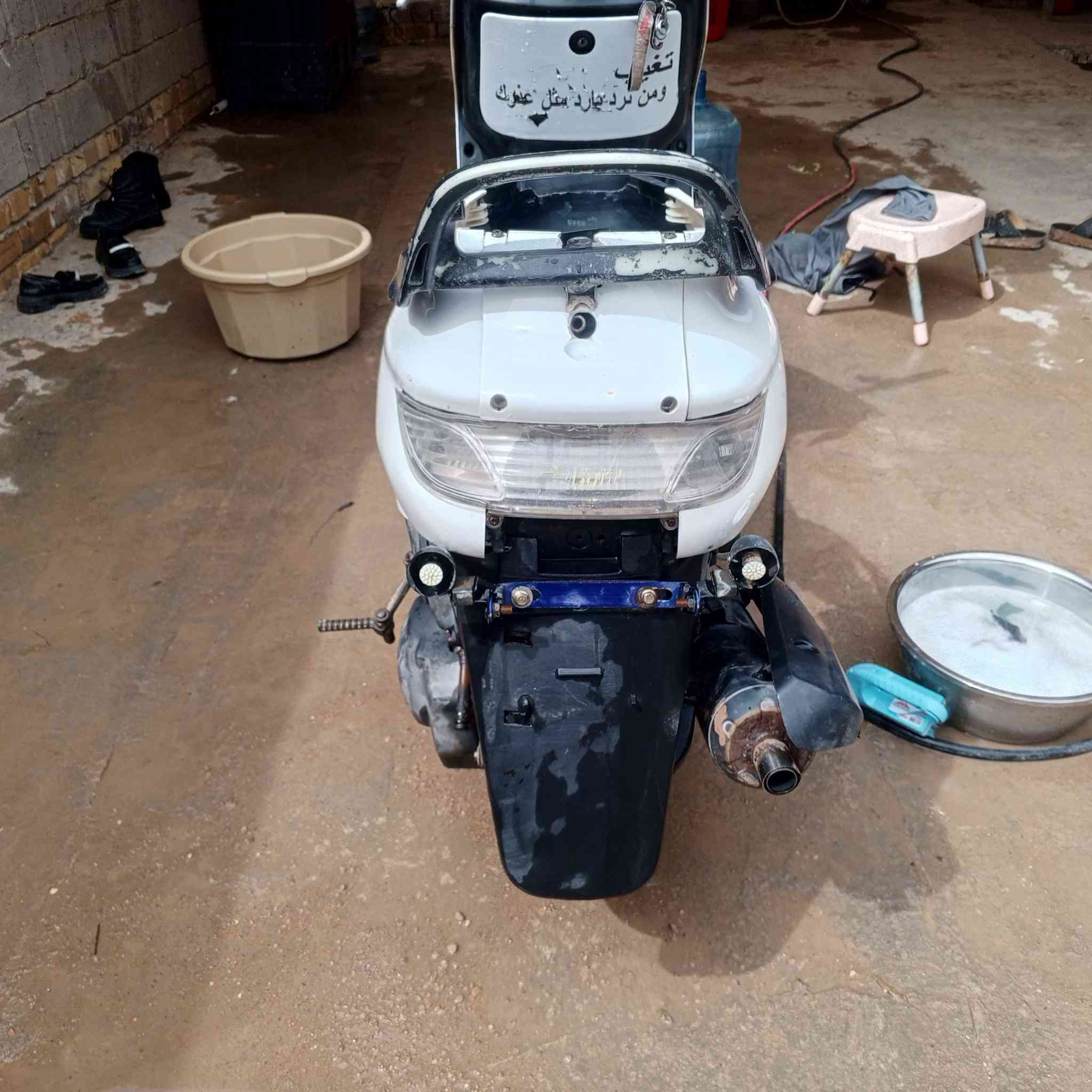 فراشه للبيع دراجه خير من الله مكينه حاويه مامفتوح برغي بيه ويل رياضي بيه شلع اشاك الكاع درجه عوزه بس وجه وجه موجود بس عوزه شد مكينه شوفت عيونكم درجه تخبل السعر 350وبيه مجال حك الجيه مكاني نجف حريه متوازي عليه وريد ابيعه


**إذا كنت صاحب هذا الإعلان وتريد حذفه لأي سبب، رجاءا أرسل رسالة إلى الدعم الفني**