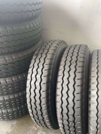 تاير برجستون ياباني جديد كنتر الحجم 17:5 انتاج 25 سعر زوج 375 الف مكان...