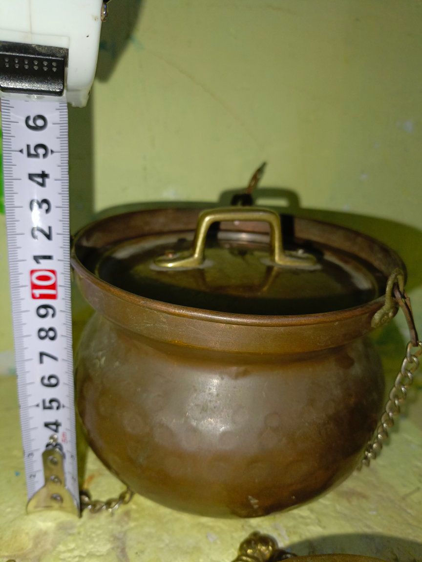 جدر صغير نحاس زائد دله صغيره وتعلاكه ملابس نحاس السعر 45الف يوجد توصيل


**إذا كنت صاحب هذا الإعلان وتريد حذفه لأي سبب، رجاءا أرسل رسالة إلى الدعم الفني**