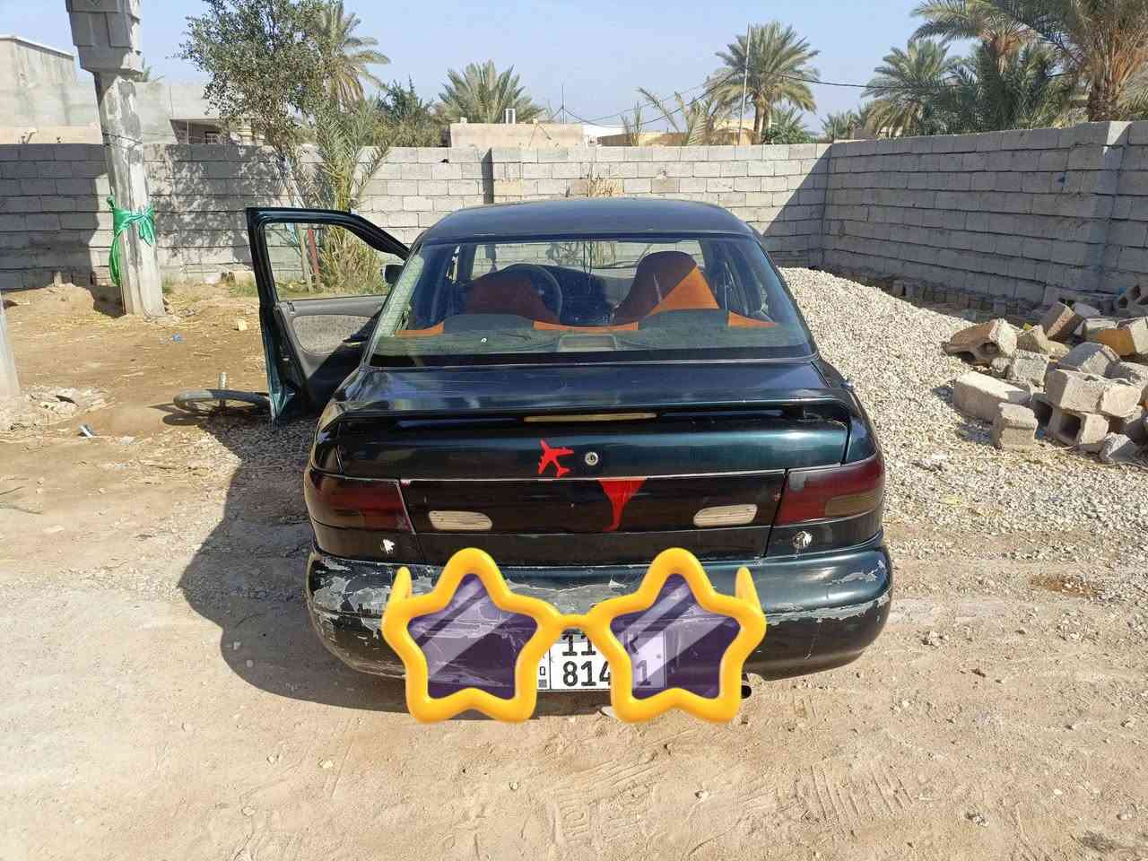 للبيع سيفيا 95 محرك كير حاويه تبريد السعر38وبيه مجال لجيه للاتصال ***********مكان الصويره
