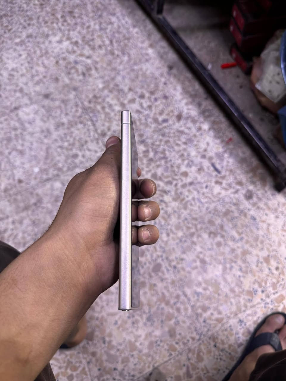 سلام عليكم للبيع Samsung s24 ultra الجهاز نضيف ومكفول من كل النواحي ذاكره 256 كارت الضمان الذهبي موجود حصراً شركة سامسونج
العنوان نجف كوفه شارع المعمل

*********** 

رقمي الثاني ***********

سلام عليكم للبيع Samsung s24 ultra الجهاز نضيف ومكفول من كل النواحي ذاكره 256 كارت الضمان الذهبي موجود حصراً شركة سامسونج
ما متواجد ما سنجر
