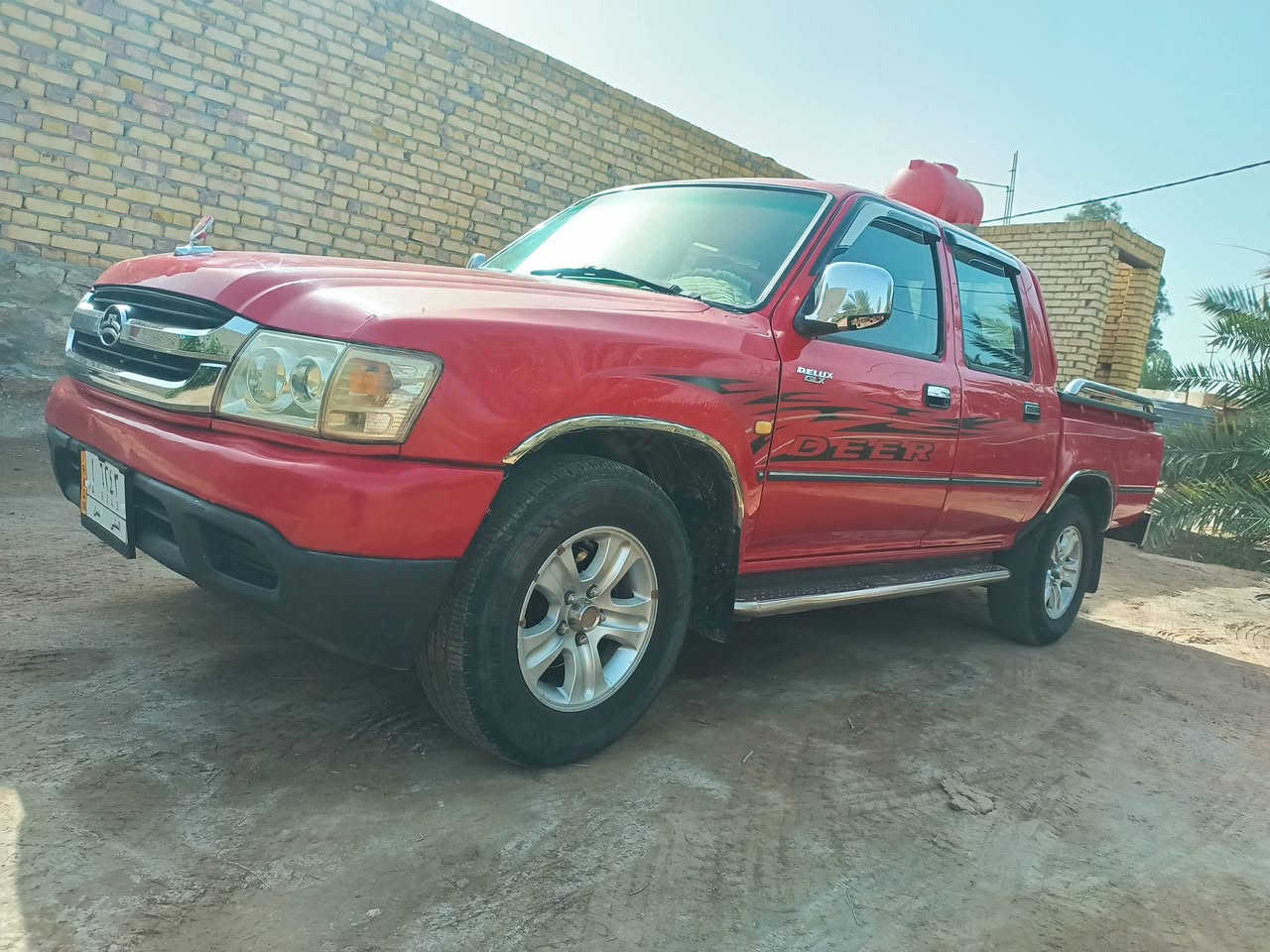 🚗 سيارة للبيع  
- الموديل: دير 2010  
- الرقم: مثنى ألماني – مشروع وطني  
- الحالة: مسؤول عن المداور، مكفولة من الصبغ والضربة من دعامية لدعامية  
- الموقع: السماوة – ناحية المجد  
- السعر: 62 (وبيها مجال للشراي)  
- للاستفسار والاتصال: 📞 ***********
