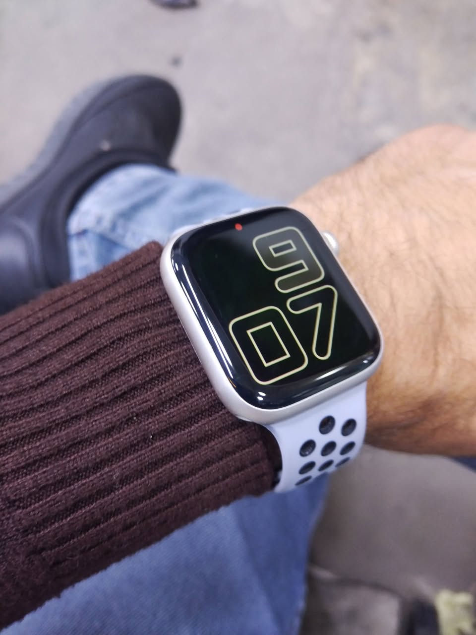 ساعةللبيع ابل الجيل ٩ نضيفة جدا
مكفولة من كلشي بطارية ٩٩٪ 
سعر 300الف بية مجال
مكاني الانبار


**إذا كنت صاحب هذا الإعلان وتريد حذفه لأي سبب، رجاءا أرسل رسالة إلى الدعم الفني**