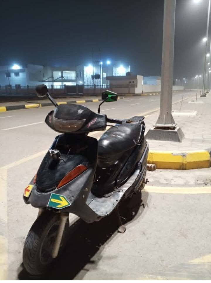 سلام وعليكم دراجه ماكس فراشه للبيع سرعه 140 دراجه خير من الله تايرات جدد سعر 220 وبيها مجال العنوان واسط العزيزية الدير الوسط الشراي يجي خاص


**إذا كنت صاحب هذا الإعلان وتريد حذفه لأي سبب، رجاءا أرسل رسالة إلى الدعم الفني**