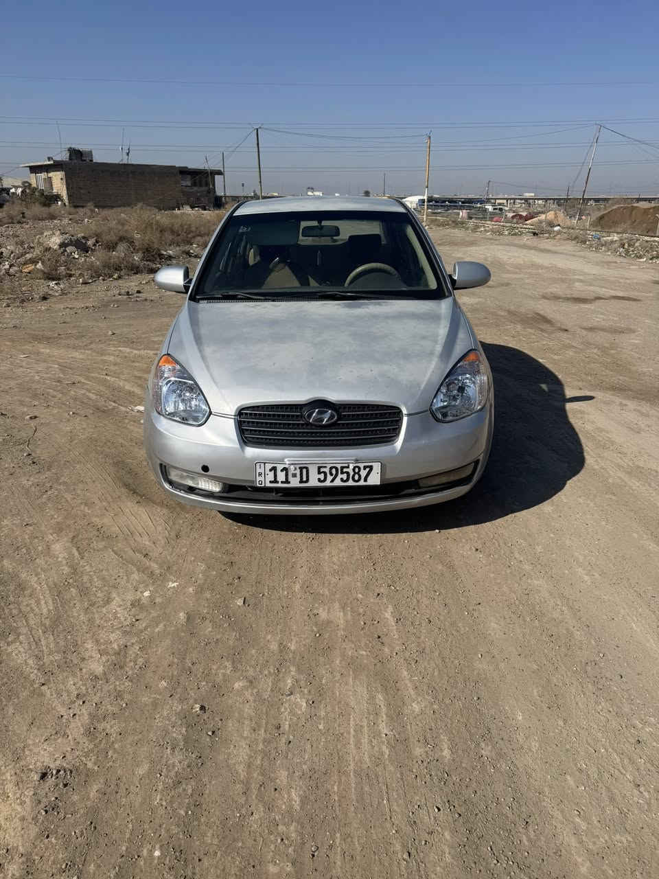 السلام عليكم
البيع اكسنت موديل 2010

خليجي شركه عامه 

بيها قطعتين صبغ بدون معجون. ودواخل 

محرك 1600

محرك كير تبريد كفاله 

رقم بغداد. الجديد بسمي 

السعر  83$مجال قليل 

مكاني بغداد الكرخ. 

***********
