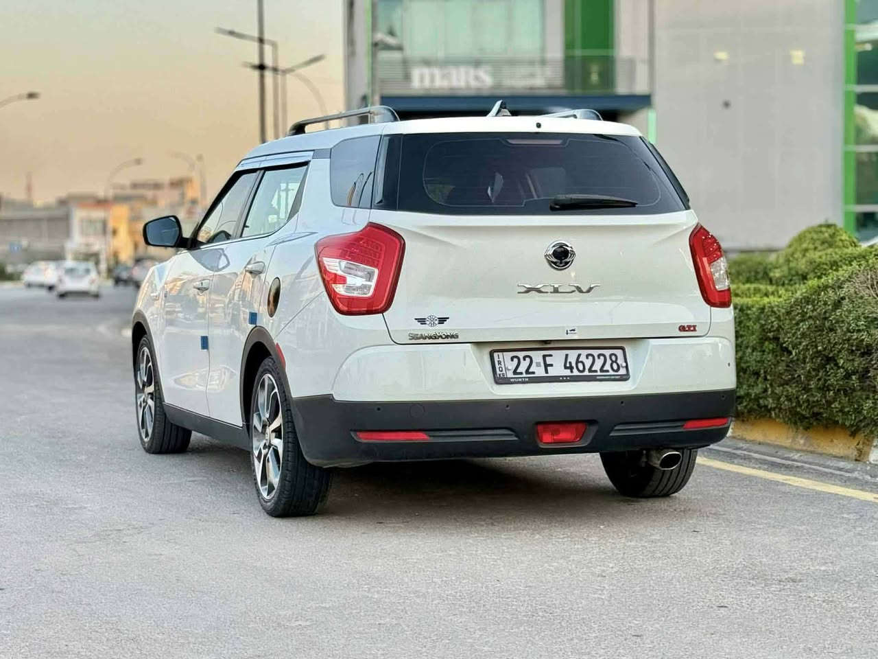 سعر 109 $$ وبي مجال...
سانك يونك تيفولي XLV 2016 ماشية 160 الف وارد كوري مكفولة بدون صبغ مكينه 2000 سوناتا بانزين بدون عيب رقم اربيل بسمي شرط التحويل سيارة كاملة بدون نواقص مكاني كركوك ***********
