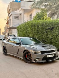 بيع او مراوس بمكينه اصغر  جارجر 6400 اسمنتي رقم بغداد بأسمي سنوية وهزه...