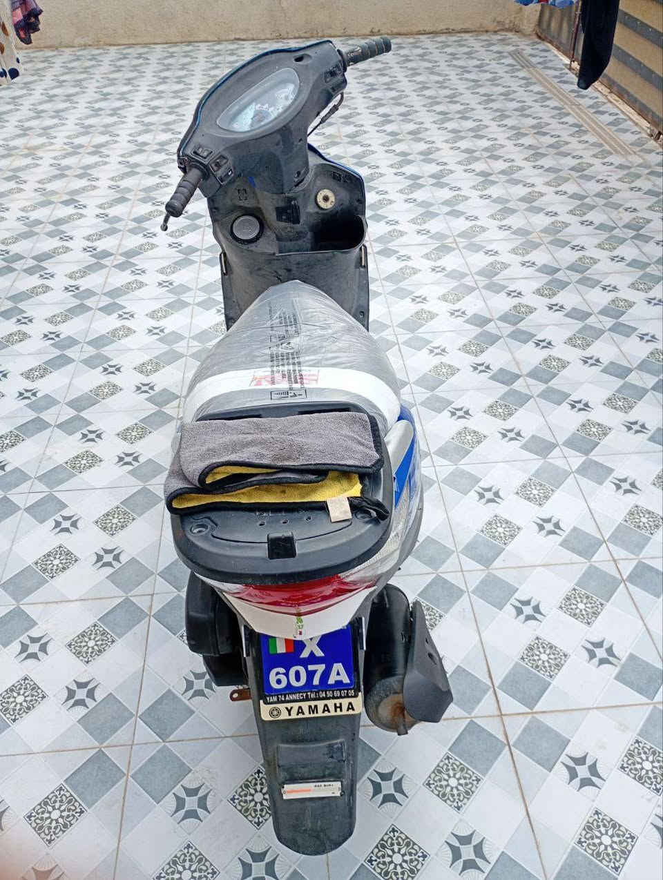 سلام عليكم درجه كامكو مديل 13 مفتوحه بدل بس بستم وكهربايات كله شقاله الايت زنون سعر 550 بيه مجال مكان رفاعي مكلف بلنشر رقم صاحب الدراجه ***********
