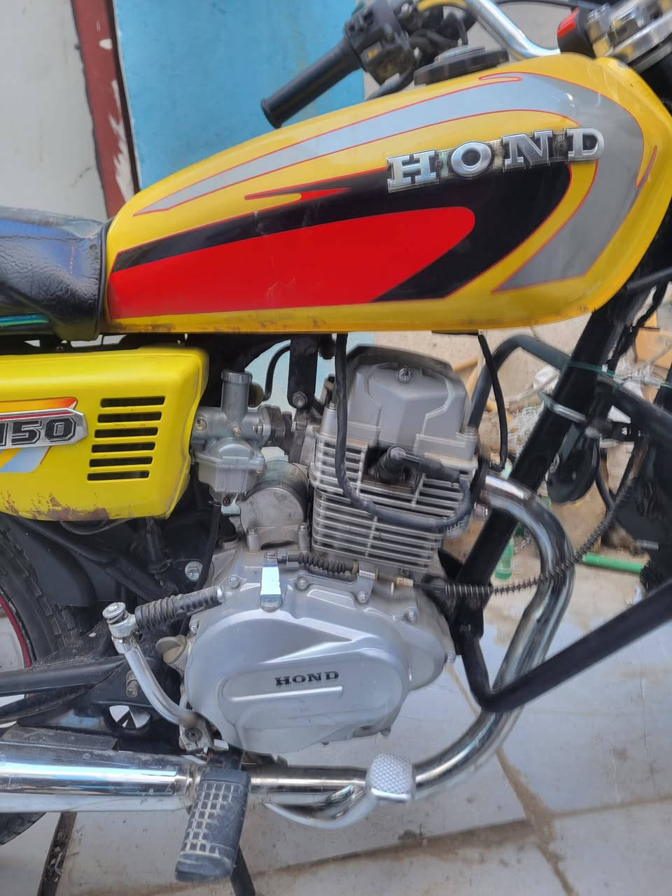 هوند 150cc
2021 

رقم انكليزي وسنويه نجف بأسمي

نضيفه معايزها شي

كيرها نظام الهونده اول نمره لجوه ولباقي لفوك


**إذا كنت صاحب هذا الإعلان وتريد حذفه لأي سبب، رجاءا أرسل رسالة إلى الدعم الفني**